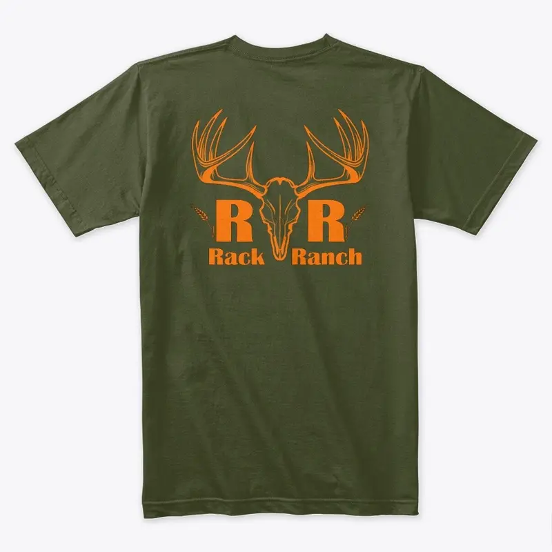 rack rack orange shirt